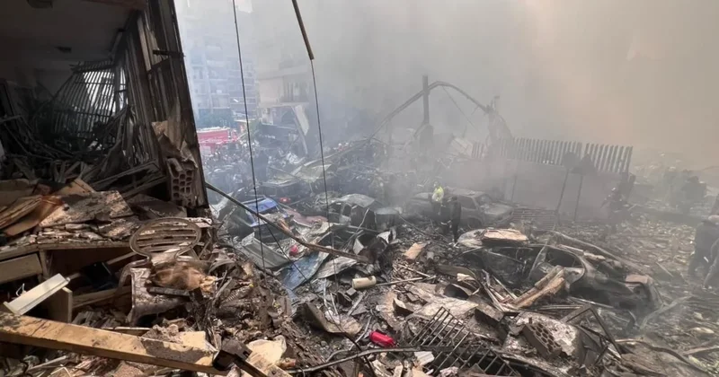 Lübnan a bombalar yağıyor: İsrail Sonsuz Karanlık operasyonunu başlattı Sözcü Gazetesi