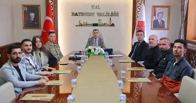 Bayburt ta mart ayı asayiş verileri paylaşıldı Bayburt Haberleri