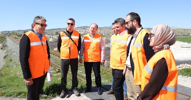 Denizli OSB ulusal demiryolu ağına bağlanıyor Denizli Haberleri