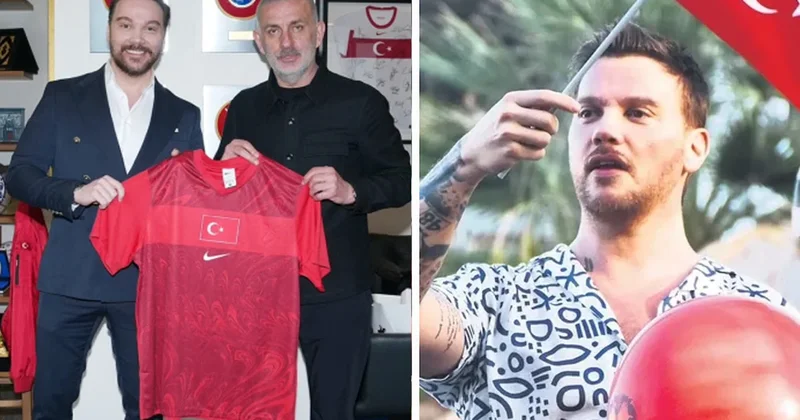 Sinan Akçıl TFF Başkanı nı ziyaret etti: Yaptığı marşın detayları ortaya çıktı Sözcü Gazetesi