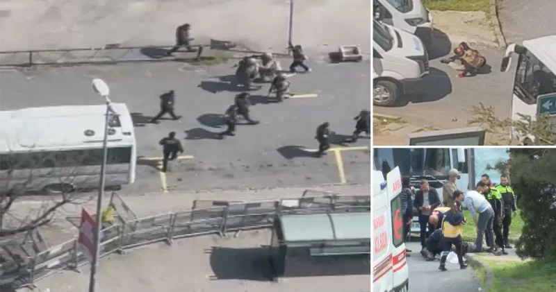 İstanbul Beşiktaş taki çatışmada gözaltı sayısı 11 e yükseldi İstanbul Haberleri