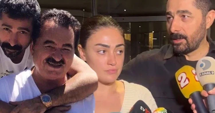 Küs olduğu çocukları hastaneye koştu... İbrahim Tatlıses ile oğlu Ahmet Tatlıses aylar sonra bir arada