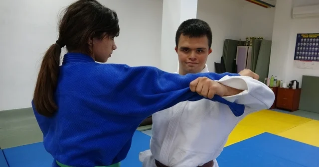 Down sendromlu judocu Mustafa Erbil, Dünya Şampiyonası yolunda Mersin Haberleri