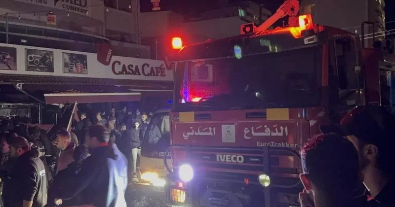 İsrail ordusunun Lübnan a saldırılarında 22 kişi hayatını kaybetti