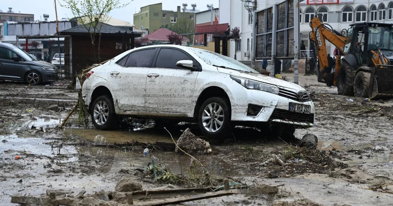 Osmaniye de temizlik ve hasar tespiti başlatıldı