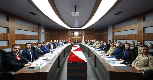 Bingöl de narkotikle suçlarla mücadele çalışmaları ele alındı Bingöl Haberleri