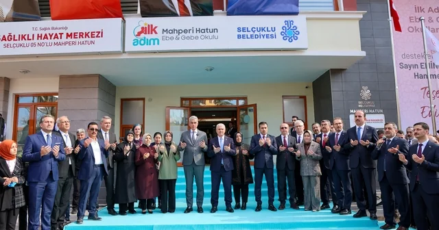 Selçuklu da Dünya Sağlık Günü nde anlamlı iki açılış Konya Haberleri