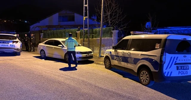 Dur ihtarına uymayıp, alkol testini reddeden sürücüye 354 bin TL ceza Kayseri Haberleri