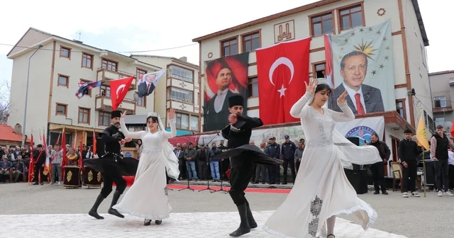Şenkaya da kurtuluş coşkusu Erzurum Haberleri