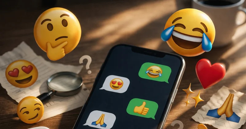 Emojiler ne diyor, biz ne anlıyoruz? İşte anlamları düşündüğümüzden daha farklı olan emojiler