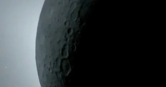 Artemis II astronotları o anları paylaştı: Ay ın öteki yüzünden ilk kareler VİDEO İZLE