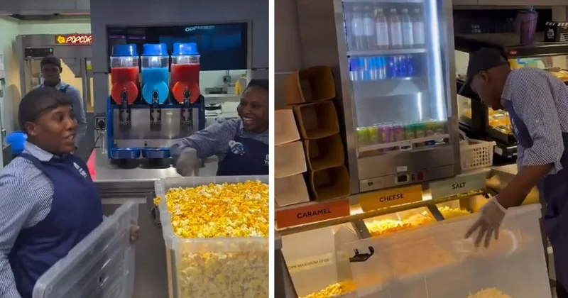 Sinemada sınırsız mısır duyurusu yapıldı! Sonrası çok enteresan