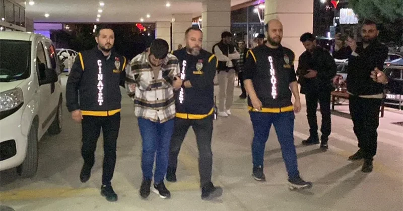 Yaşlı kadını 5 altın için boğdu