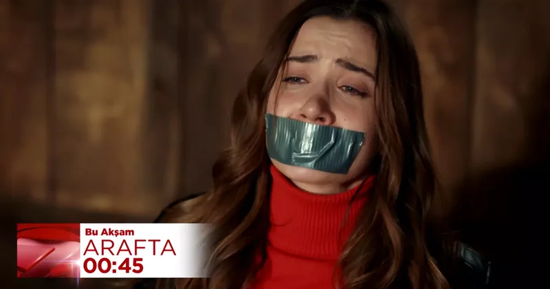 Arafta dizisinde Ateş, Mercan ı arıyor! Silahtan patlama sesi geliyor