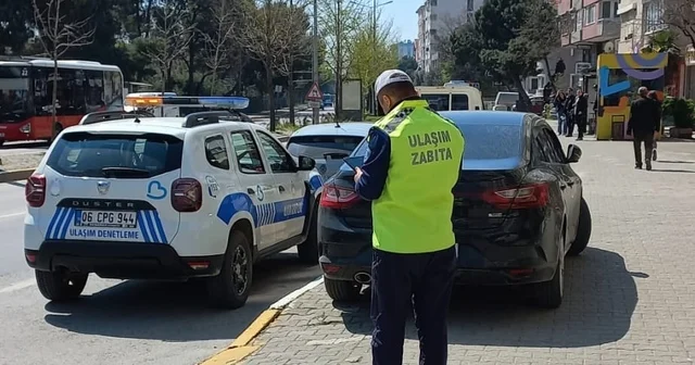 Büyükşehir den park ihlallerine karşı kapsamlı denetim Park ihlali yapan sürücülere yaptırım Balıkesir Haberleri