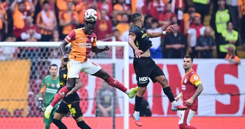 CANLI Süper Lig’de Göztepe Galatasaray maçı!