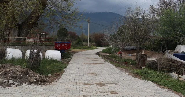 Bozdoğan Akçay Mahallesi nde yollar yenilendi Aydın Haberleri