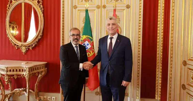 Bakan Bolat, Portekiz Dışişleri Bakanı Rangel ile görüştü