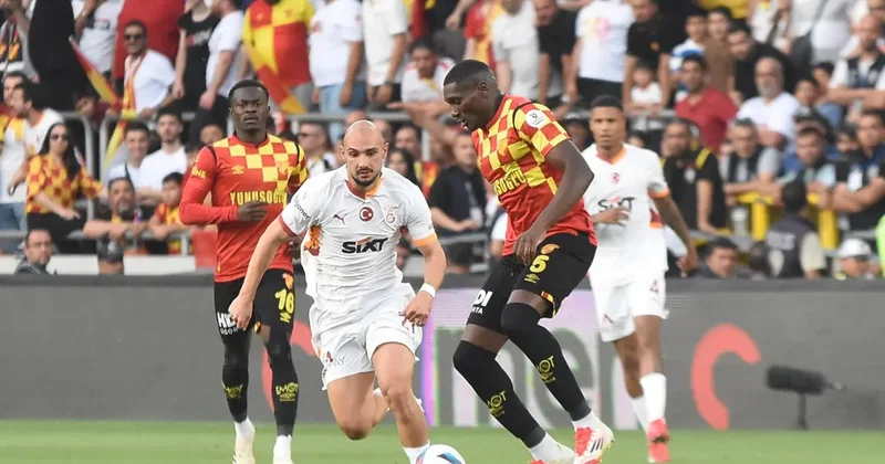 Aslan zirvede farkı 4 e çıkarmak için sahada: Göztepe Galatasaray: Muhtemel 11 ler