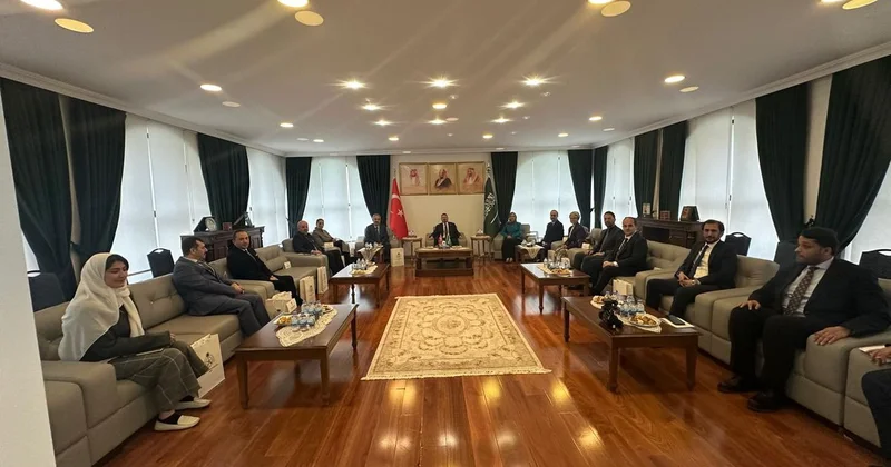 Türkiye Basın Federasyonu ndan Suudi Arabistan Büyükelçiliğine ziyaret