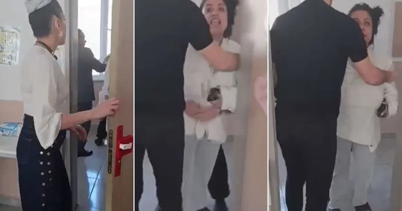 Öğretmene tayin isteten şiddet! Ders sırasında sınıfı bastı