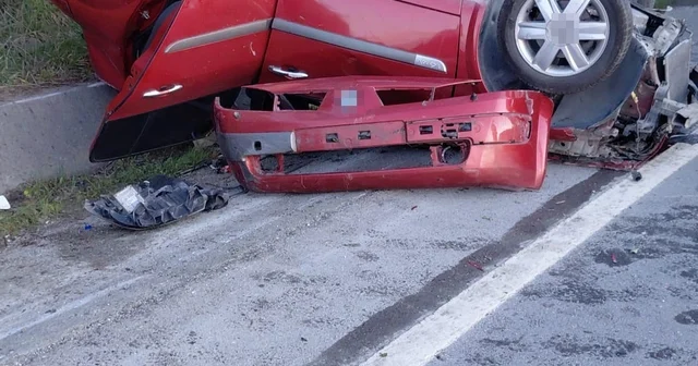 Orman Bölge Müdürlüğü görevlilerini taşıyan araç takla attı: 3 yaralı Zonguldak Haberleri