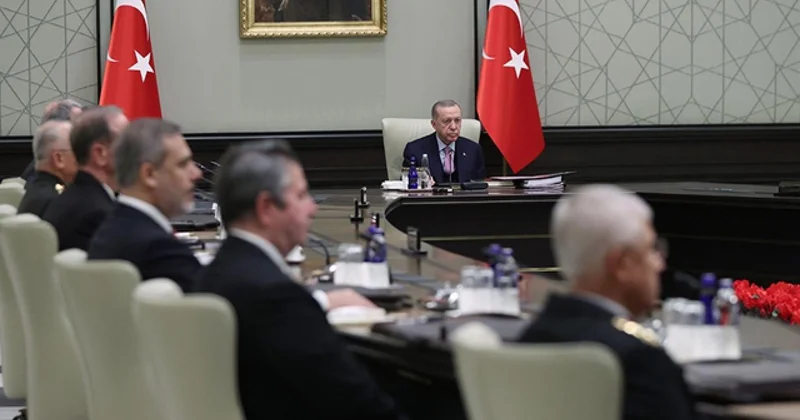 MGK Beştepe’de toplanıyor: Gündem terör, Orta Doğu ve güvenlik