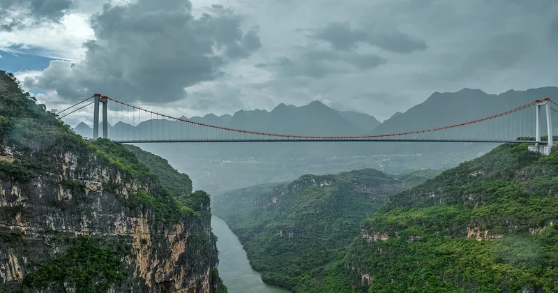 Dağı dalıp geçen köprü Sözcü Gazetesi