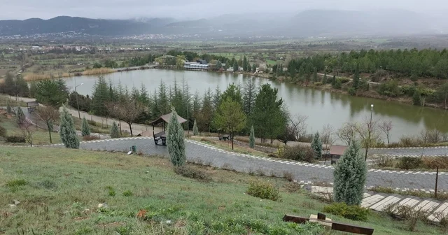 Saklıgöl, ilkbaharla birlikte ayrı bir güzelliğe büründü Kütahya Haberleri