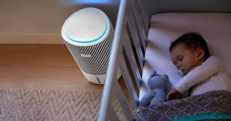 Bahar alerjilerine karşı çocuklu evler için hava temizleme teknolojisi