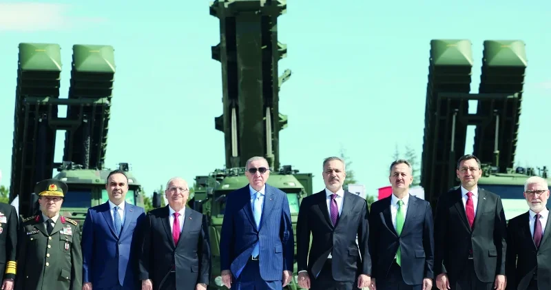 Çelik Kubbe’ye vurucu güç Politika Haberleri