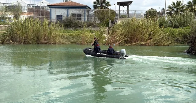 Kayıp gencin aranmasında 5. gün 40 kilometrelik ırmağın her adımı taranıyor Mersin Haberleri