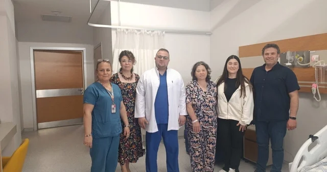 Yatağan daki hastanede kesisiz cerrahi ameliyatı başarıyla uygulandı Muğla Haberleri