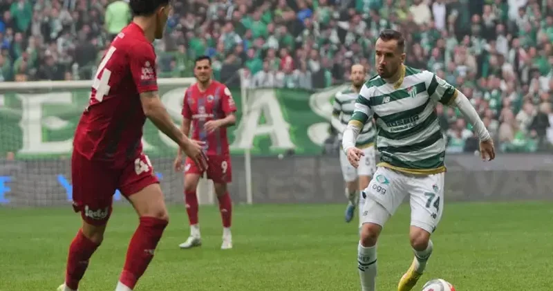 Bursaspor PFDK’ya sevk edildi