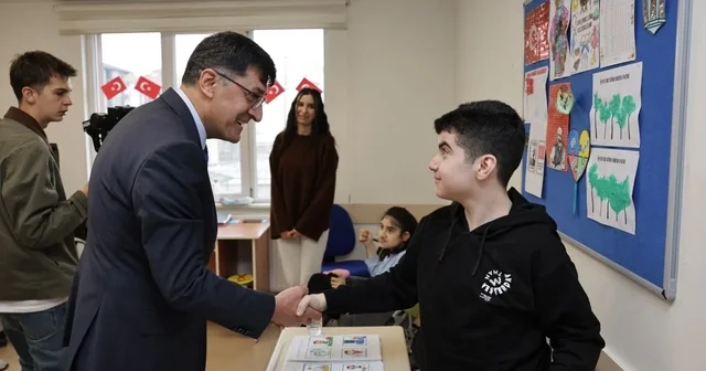 Başkan Kahveci: Her türlü engeli sevgi ve anlayışla aşacağız Kütahya Haberleri