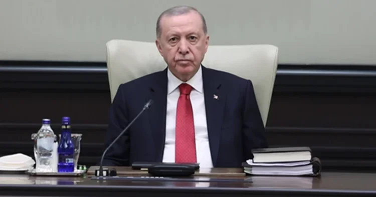 MGK, Erdoğan başkanlığında toplandı