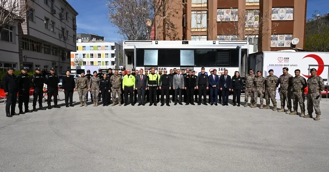 Konya Emniyeti nden kan bağışı Konya Haberleri