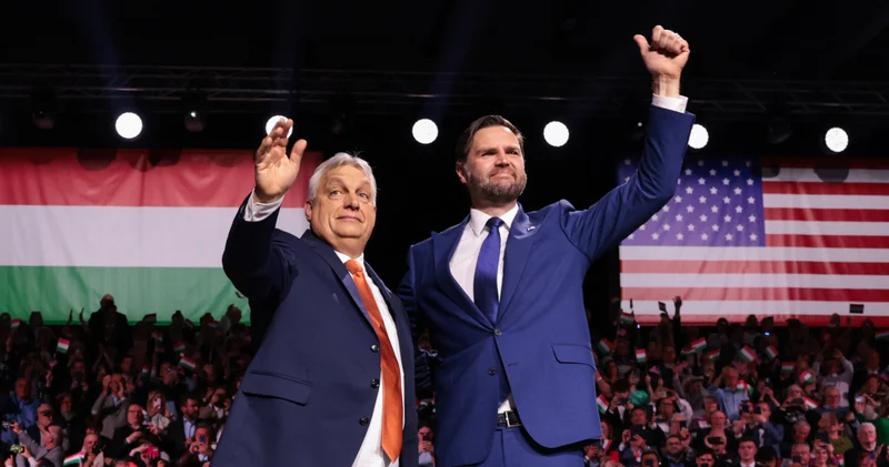 ABD Başkanı Yardımcısı Vance: Orban ın yeniden seçilmesini sağlamalıyız Dış Haberler