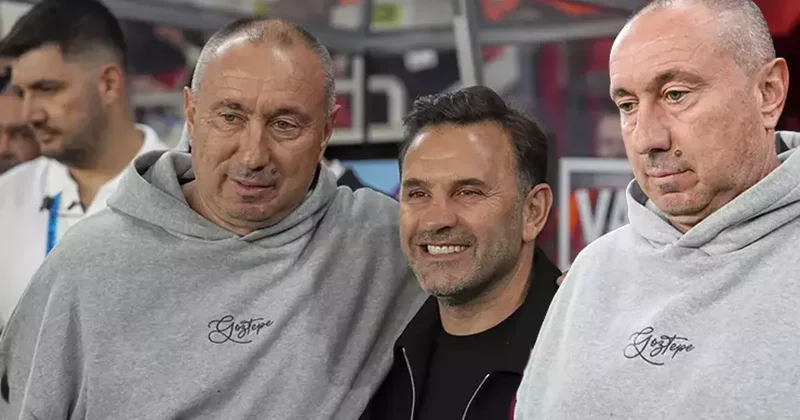 Stanimir Stoilov: Galatasaray a gereğinden fazla saygı gösterdik! Göztepe nin teknik direktöründen olay sözler... Fanatik Gazetesi Futbol Haberleri Spor