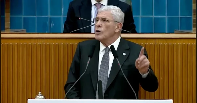 İYİ Parti lideri Dervişoğlu Özgür Özel in seçim çağrısına sert çıktı: Siyaset ciddiyet işidir gösteri için seçim istemiyoruz VİDEO İZLE