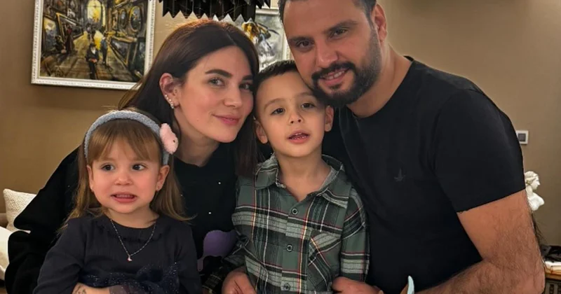 Alişan dan gülümseten paylaşım: Evin kamerasına bakınca çocuklarını halay çekerken gördü