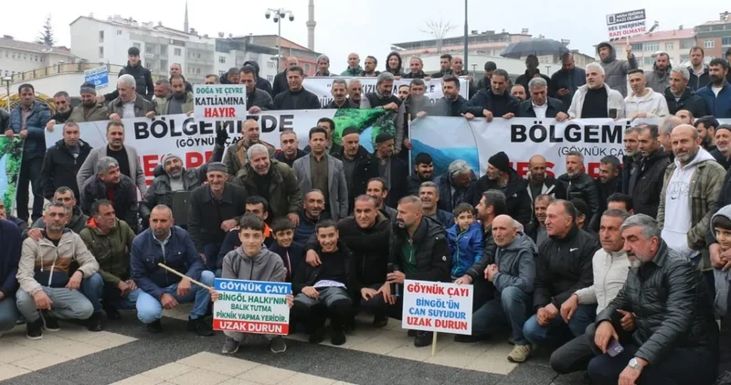 Bingöl de tepkiler çığ oldu HES iptal edildi