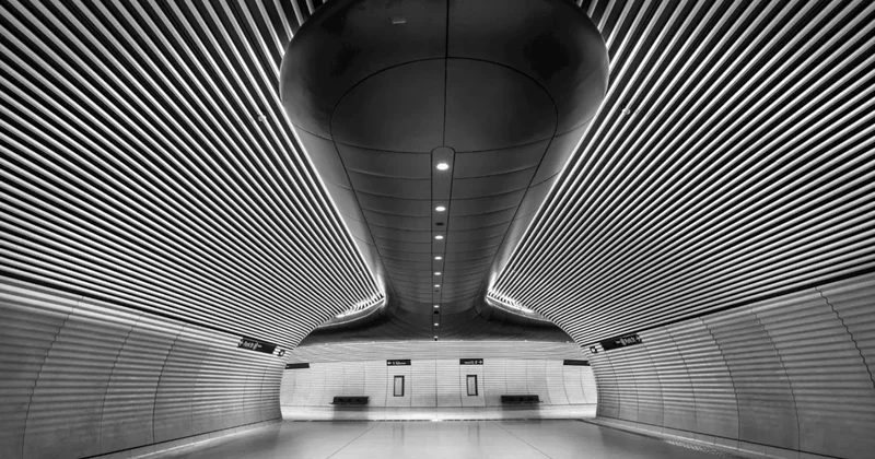 Diğer metro istasyonları benzemiyor diye ödül aldı! Günde 15 bin kişi kullanıyor Sözcü Gazetesi