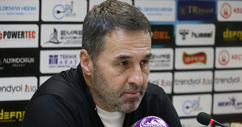 Yalçın Koşukavak play off hedefini vurguladı!