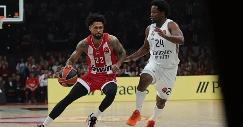 Olympiakos, EuroLeague de play off u garantiledi!