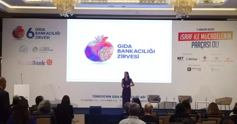 Gıda Bankacılığı Zirvesi’nde yapay zekanın israfla mücadeledeki etkileri konuşuldu