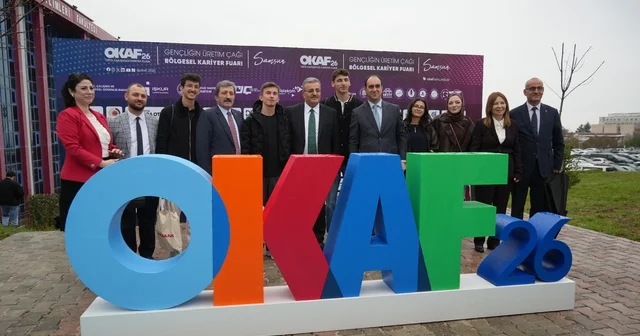 Gençliğin Üretim Çağı: OKAF 26 başladı Samsun Haberleri