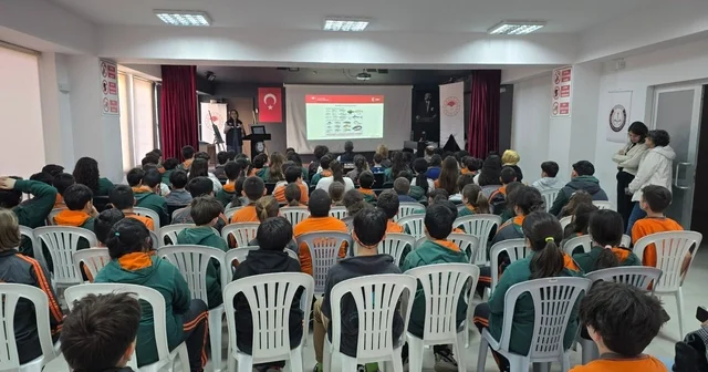 Çanakkale de okullarda su ürünleri ve sağlıklı beslenme eğitimi Çanakkale Haberleri