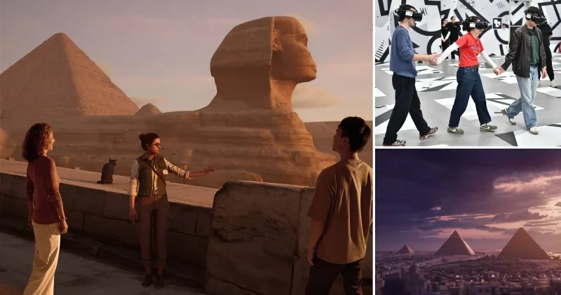 Mısır a gitmeden Piramitler i görmek mümkün Kültür Sanat Haberleri