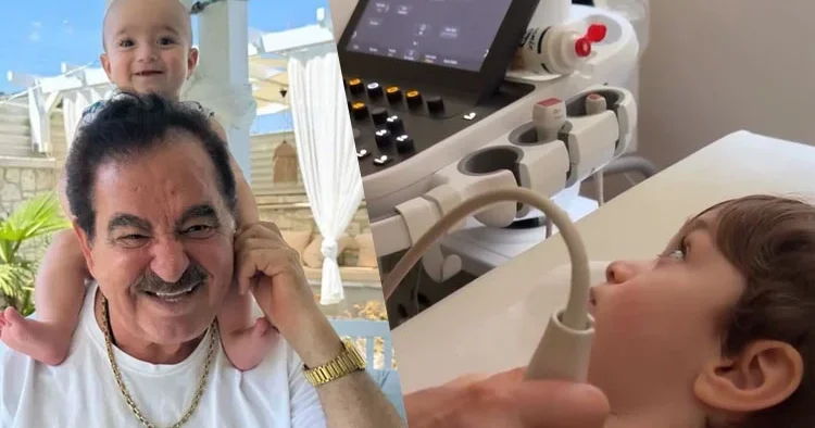 İdo Tatlıses in eşi paylaştı... Dün garip bir gün yaşadık